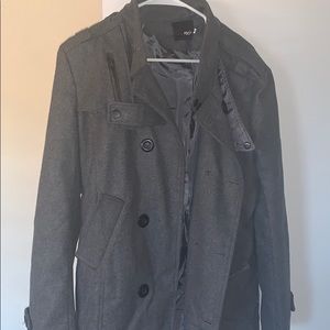 Gray men’s Coat size small